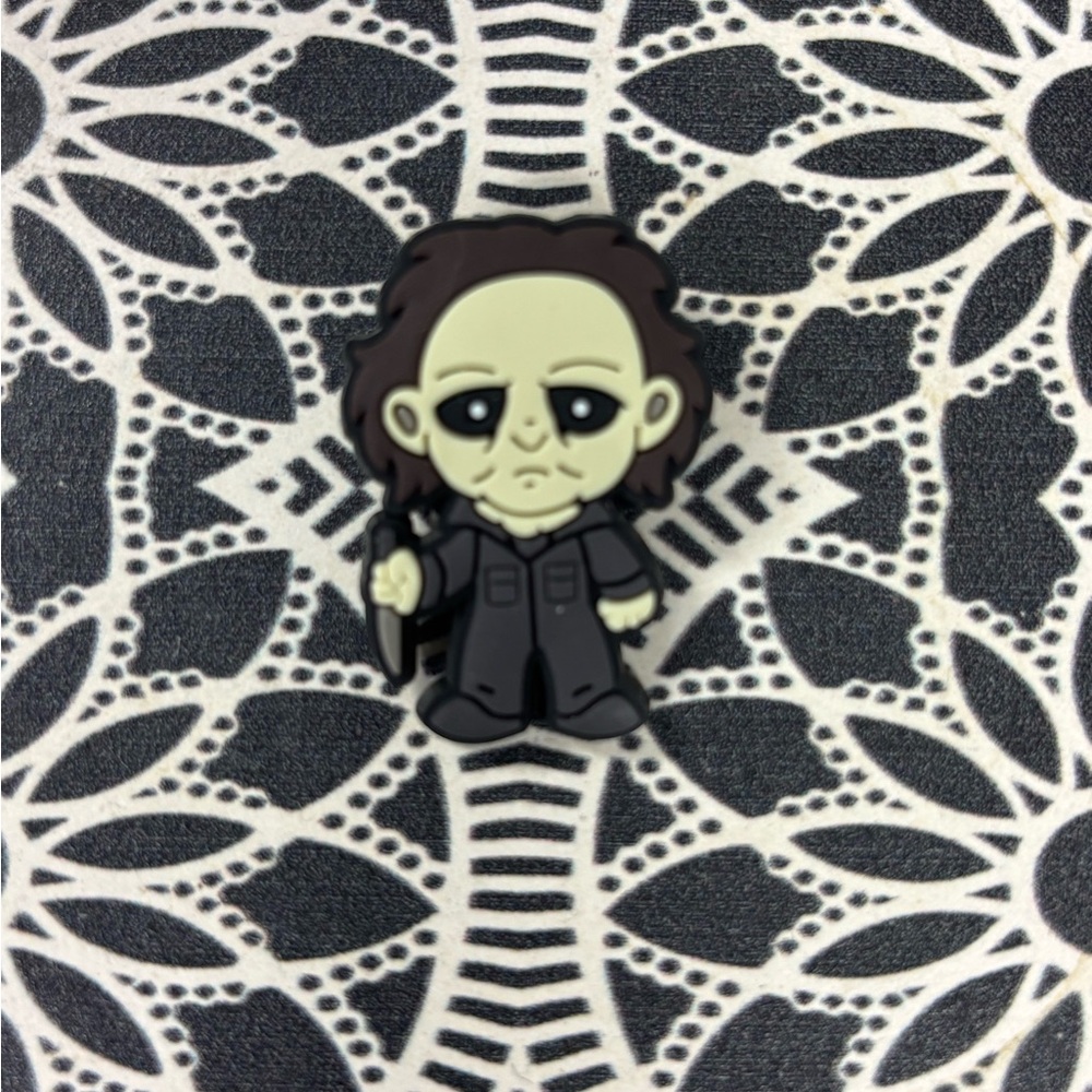 Michael Myers Shoe Charm / Jibbit